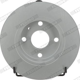 Ferodo DDF1283C - Brake Disc www.autospares.lv