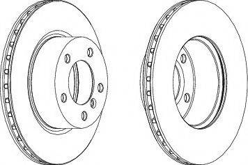 Ferodo DDF1229C-1 - Bremžu diski www.autospares.lv