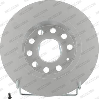 Ferodo DDF1224C - Brake Disc www.autospares.lv