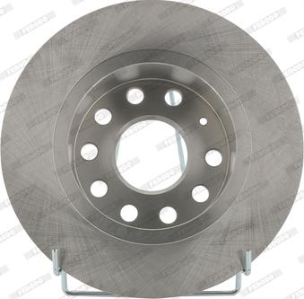 Ferodo DDF1224 - Brake Disc www.autospares.lv