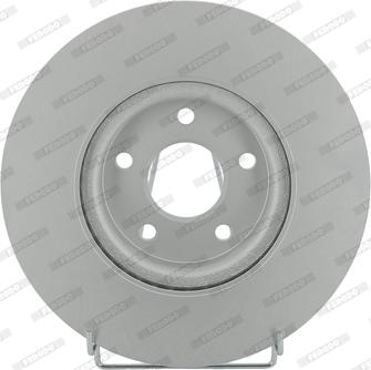 Ferodo DDF1225C - Brake Disc www.autospares.lv