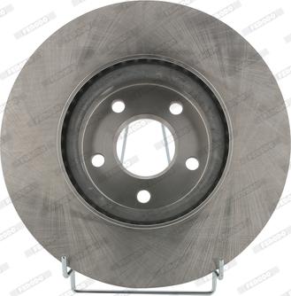 Ferodo DDF1225 - Brake Disc www.autospares.lv