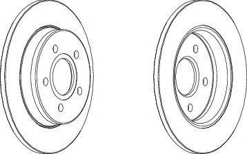 Ferodo DDF1226C-1 - Brake Disc www.autospares.lv