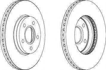 Ferodo DDF1222C-1 - Brake Disc www.autospares.lv