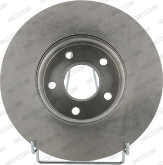 Ferodo DDF1222 - Brake Disc www.autospares.lv