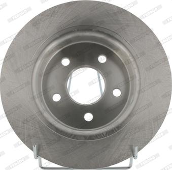 Ferodo DDF1227 - Brake Disc www.autospares.lv