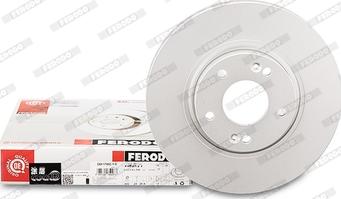 Ferodo DDF1795C-1-D - Bremžu diski www.autospares.lv