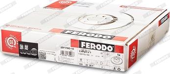 Ferodo DDF1795C-1-D - Bremžu diski www.autospares.lv