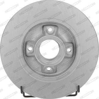 Ferodo DDF1791C-1 - Brake Disc www.autospares.lv