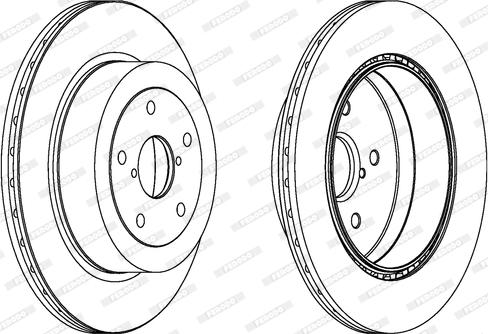 NK 204424 - Bremžu diski autospares.lv