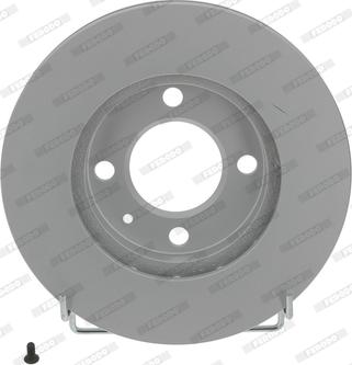 Ferodo DDF175C - Brake Disc www.autospares.lv