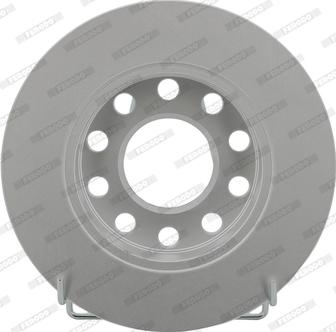 Ferodo DDF1709C - Brake Disc www.autospares.lv