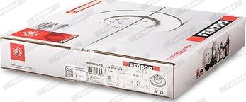 Ferodo DDF1705C-1-D - Bremžu diski www.autospares.lv