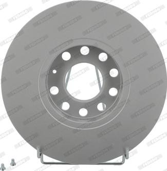 Ferodo DDF1706C - Brake Disc www.autospares.lv