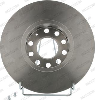 Ferodo DDF1706 - Brake Disc www.autospares.lv