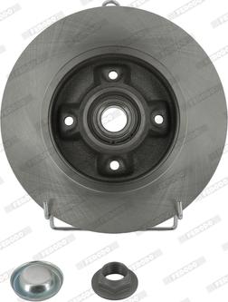 Ferodo DDF1735-1 - Brake Disc www.autospares.lv