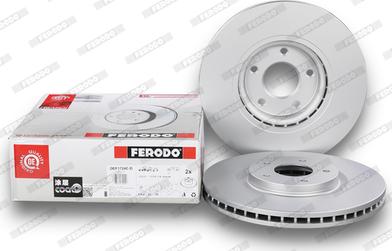 Ferodo DDF1724C-D - Bremžu diski www.autospares.lv