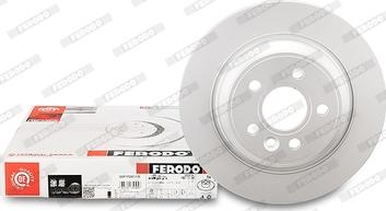 Ferodo DDF1720C-1-D - Bremžu diski www.autospares.lv