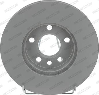 Ferodo DDF846C - Brake Disc www.autospares.lv