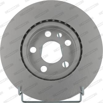 Ferodo DDF842C - Brake Disc www.autospares.lv