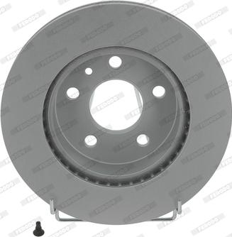 Ferodo DDF860C - Brake Disc www.autospares.lv