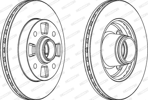 TRW DF3090 - Bremžu diski www.autospares.lv