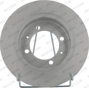 Ferodo DDF886C - Brake Disc www.autospares.lv