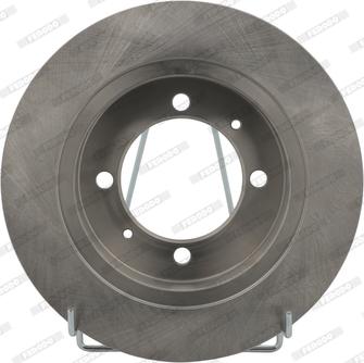 Ferodo DDF886 - Brake Disc www.autospares.lv