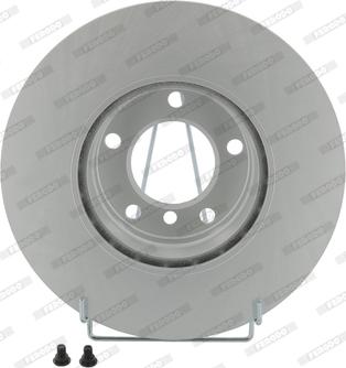 Ferodo DDF834C - Brake Disc www.autospares.lv