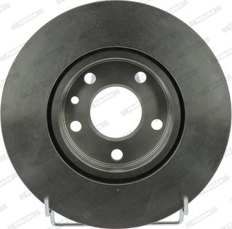 Ferodo DDF827 - Brake Disc www.autospares.lv