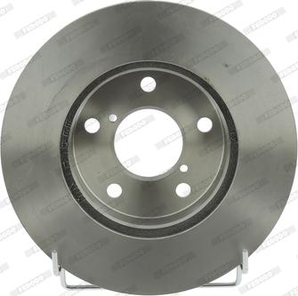 Ferodo DDF876 - Brake Disc www.autospares.lv