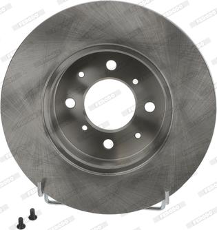 Ferodo DDF872 - Brake Disc www.autospares.lv