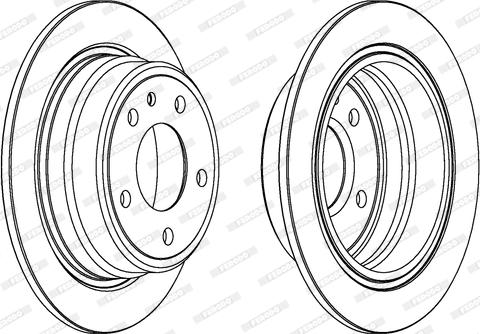 Zimmermann 360.6393.00 - Bremžu diski www.autospares.lv