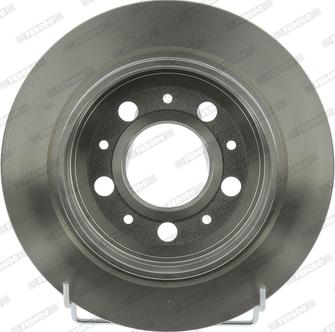 Ferodo DDF241 - Brake Disc www.autospares.lv