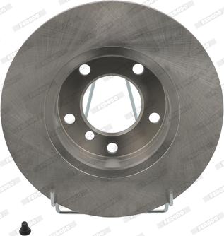 Ferodo DDF248 - Brake Disc www.autospares.lv