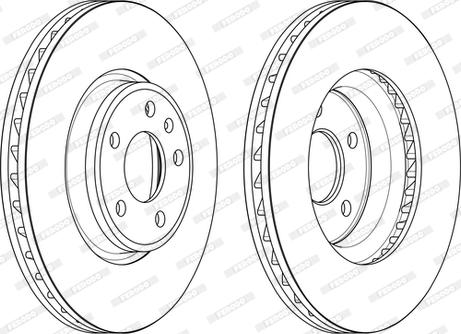 Mintex MDC2785C - Bremžu diski www.autospares.lv