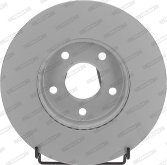 Ferodo DDF2509C - Brake Disc www.autospares.lv