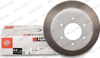 Ferodo DDF2514P-1-D - Bremžu diski www.autospares.lv