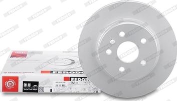 Ferodo DDF2513C-1-D - Bremžu diski www.autospares.lv