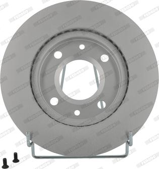 Ferodo DDF214C - Brake Disc www.autospares.lv