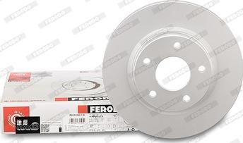 Ferodo DDF2100C-1-D - Bremžu diski www.autospares.lv