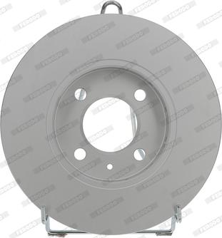 Ferodo DDF2184C - Brake Disc www.autospares.lv