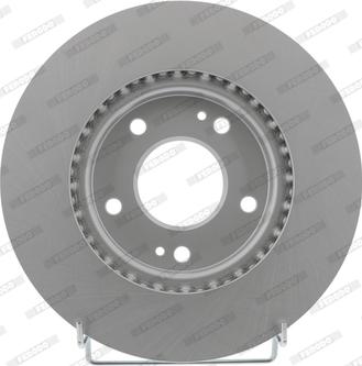 Ferodo DDF2187C - Brake Disc www.autospares.lv