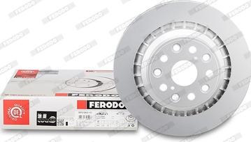 Ferodo DDF2128LC-1-D - Bremžu diski www.autospares.lv