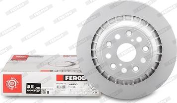 Ferodo DDF2128RC-1-D - Bremžu diski www.autospares.lv