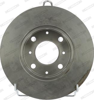 Ferodo DDF285 - Brake Disc www.autospares.lv