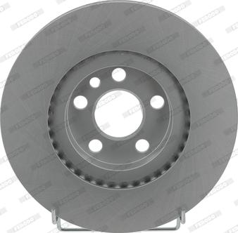 Ferodo DDF760C - Brake Disc www.autospares.lv