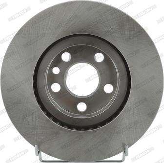 Ferodo DDF760 - Brake Disc www.autospares.lv