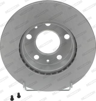 Ferodo DDF768C - Brake Disc www.autospares.lv