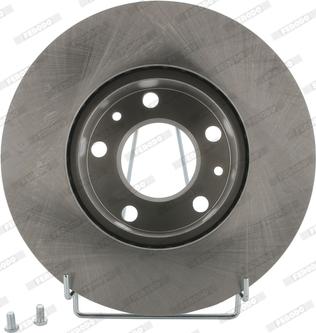 Ferodo DDF767 - Brake Disc www.autospares.lv